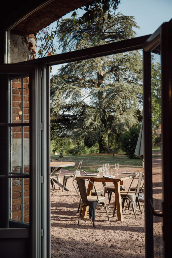 Restaurant terrasse Roanne Loire