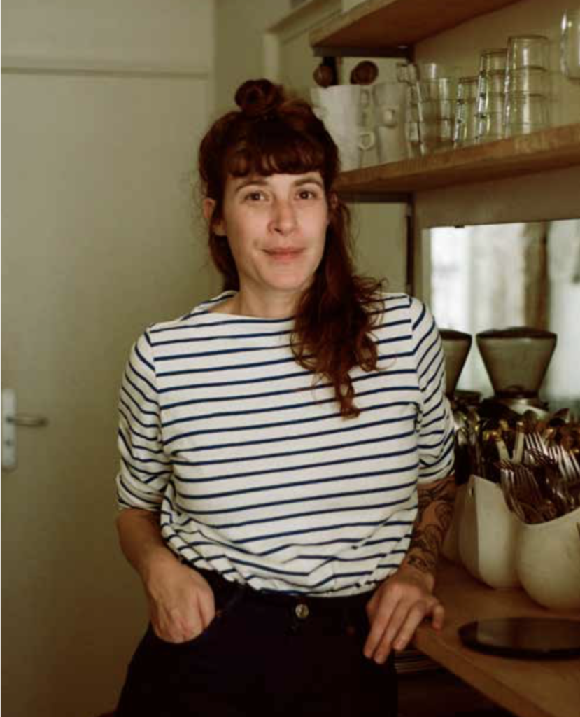 Julie Caute (cheffe cuisinière), Dame Jane