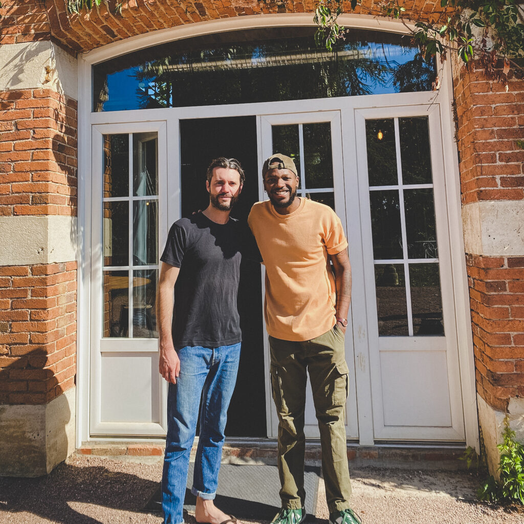 Chef Bikouedi (chef) & Maxime Vavasseur