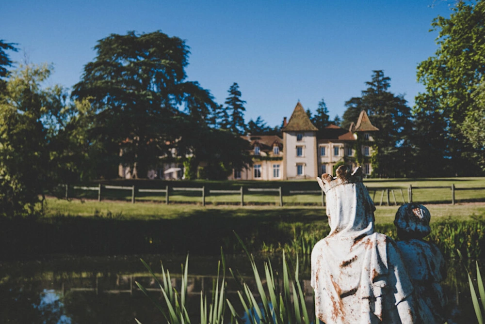 Le domaine des grands cèdres à Cordelle, à coté de Roanne